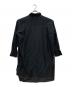AP STUDIO (エーピーストゥディオ) コットンシルクオーバーシャツ ブラック サイズ:表記無し：4000円