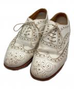 CHURCH'Sチャーチ）の古着「ウィングチップシューズ」｜ホワイト