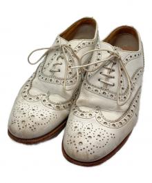 CHURCH'S（チャーチ）の古着「ウィングチップシューズ」｜ホワイト