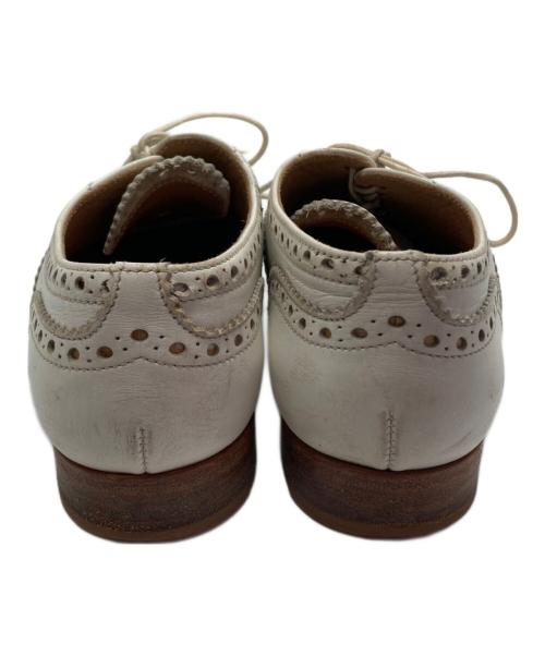 CHURCH'S（チャーチ）CHURCH'S (チャーチ) ウィングチップシューズ ホワイト サイズ:35の古着・服飾アイテム