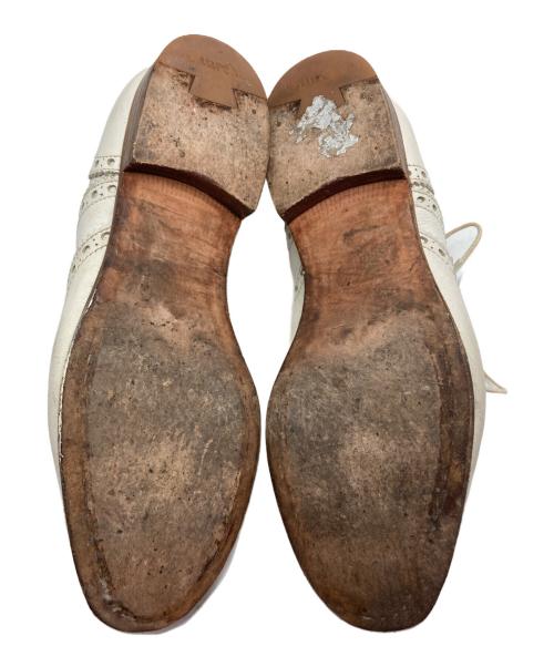 CHURCH'S（チャーチ）CHURCH'S (チャーチ) ウィングチップシューズ ホワイト サイズ:35の古着・服飾アイテム