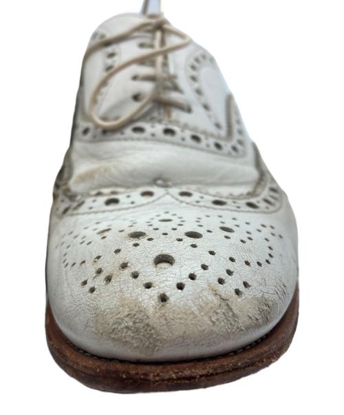 CHURCH'S（チャーチ）CHURCH'S (チャーチ) ウィングチップシューズ ホワイト サイズ:35の古着・服飾アイテム