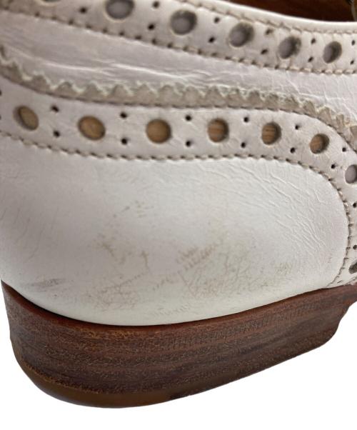 CHURCH'S（チャーチ）CHURCH'S (チャーチ) ウィングチップシューズ ホワイト サイズ:35の古着・服飾アイテム