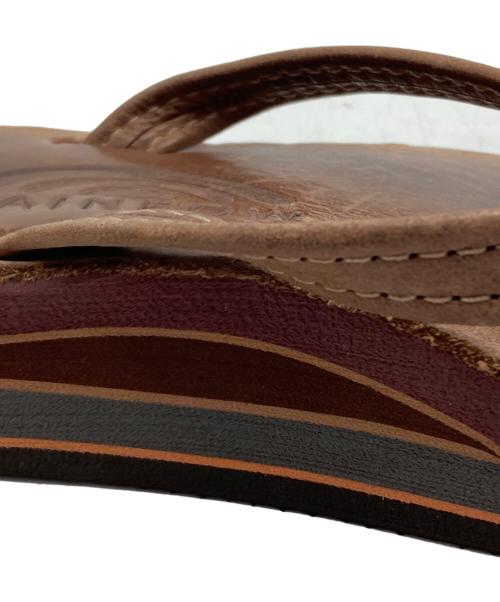 RHC Ron Herman（アールエイチシー ロンハーマン）RHC Ron Herman (アールエイチシー ロンハーマン) RAINBOW (レインボー) サンダル ブラウン サイズ:Freeの古着・服飾アイテム