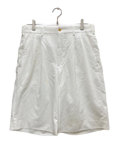 COMME des GARCONS HOMME DEUX（コムデギャルソン オム ドゥ）COMME des GARCONS HOMME DEUX (コムデギャルソン オム ドゥ) ハーフパンツ ホワイト サイズ:Ｌの古着・服飾アイテム