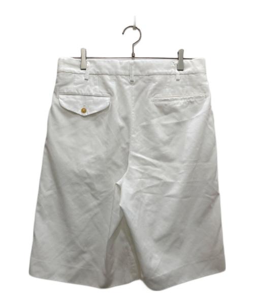 COMME des GARCONS HOMME DEUX（コムデギャルソン オム ドゥ）COMME des GARCONS HOMME DEUX (コムデギャルソン オム ドゥ) ハーフパンツ ホワイト サイズ:Ｌの古着・服飾アイテム