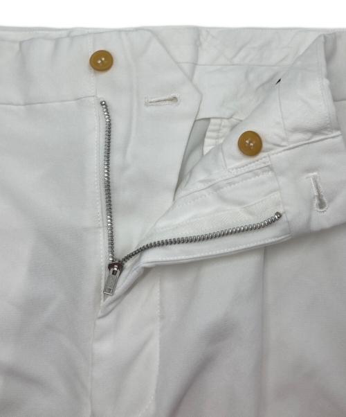 COMME des GARCONS HOMME DEUX（コムデギャルソン オム ドゥ）COMME des GARCONS HOMME DEUX (コムデギャルソン オム ドゥ) ハーフパンツ ホワイト サイズ:Ｌの古着・服飾アイテム