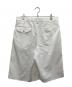 COMME des GARCONS HOMME DEUX (コムデギャルソン オム ドゥ) ハーフパンツ ホワイト サイズ:Ｌ：10000円