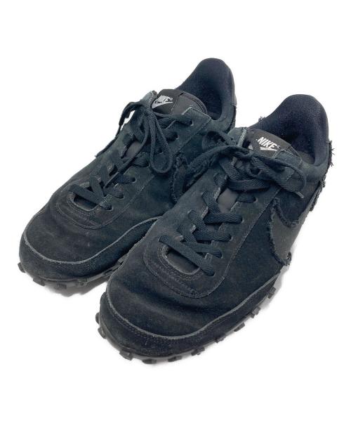 NIKE（ナイキ）NIKE (ナイキ) COMME des GARCONS (コムデギャルソン) WAFFLE RACER/ワッフル レーサー/CDG ブラック サイズ:29cm/US 11/EU 45/UK 10.5の古着・服飾アイテム