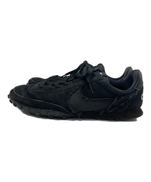 NIKE（ナイキ）NIKE (ナイキ) COMME des GARCONS (コムデギャルソン) WAFFLE RACER/ワッフル レーサー/CDG ブラック サイズ:29cm/US 11/EU 45/UK 10.5の古着・服飾アイテム