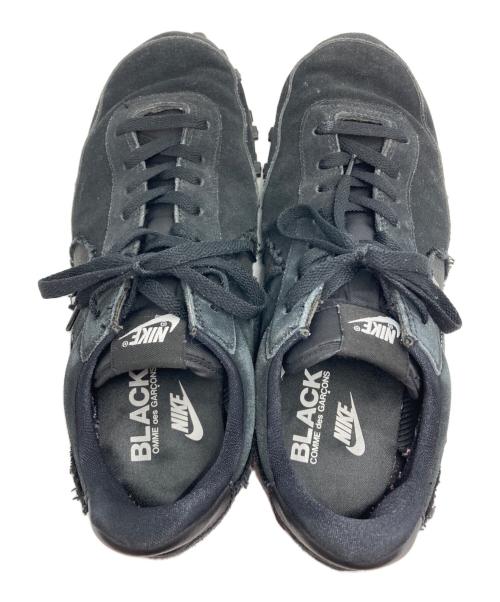NIKE（ナイキ）NIKE (ナイキ) COMME des GARCONS (コムデギャルソン) WAFFLE RACER/ワッフル レーサー/CDG ブラック サイズ:29cm/US 11/EU 45/UK 10.5の古着・服飾アイテム