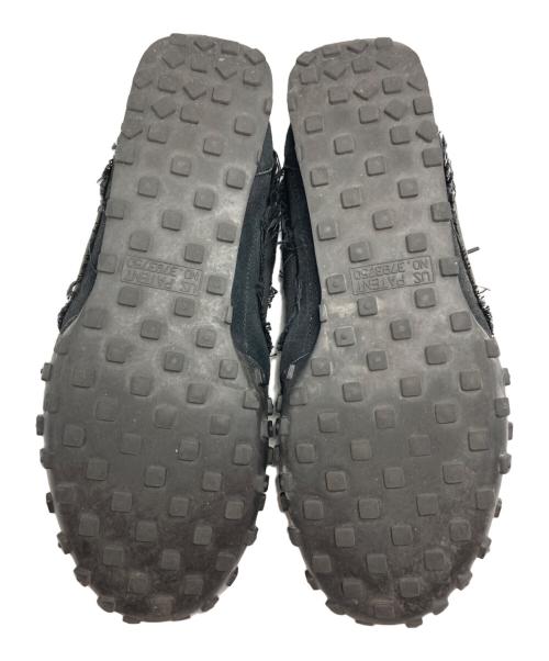 NIKE（ナイキ）NIKE (ナイキ) COMME des GARCONS (コムデギャルソン) WAFFLE RACER/ワッフル レーサー/CDG ブラック サイズ:29cm/US 11/EU 45/UK 10.5の古着・服飾アイテム