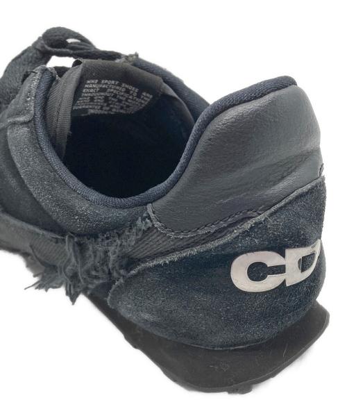 NIKE（ナイキ）NIKE (ナイキ) COMME des GARCONS (コムデギャルソン) WAFFLE RACER/ワッフル レーサー/CDG ブラック サイズ:29cm/US 11/EU 45/UK 10.5の古着・服飾アイテム