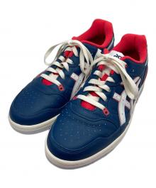 asics×COMME des GARCONS SHIRT（アシックス×コムデギャルソンシャツ）の古着「ローカットスニーカー」｜ネイビー×レッド