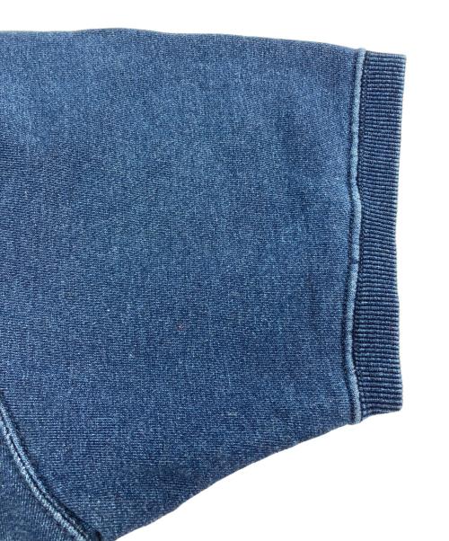 stussy（ステューシー）stussy (ステューシー) 半袖スウェット インディゴ サイズ:Lの古着・服飾アイテム