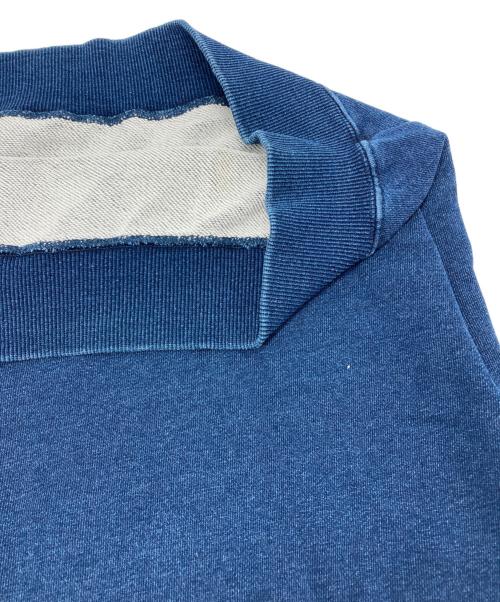 stussy（ステューシー）stussy (ステューシー) 半袖スウェット インディゴ サイズ:Lの古着・服飾アイテム
