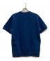 stussy (ステューシー) 半袖スウェット インディゴ サイズ:L：5000円