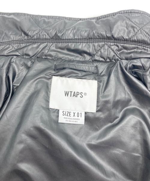 WTAPS（ダブルタップス）WTAPS (ダブルタップス) CHIEF 01 JACKET/チーフ01ジャケット ブラック サイズ:01の古着・服飾アイテム