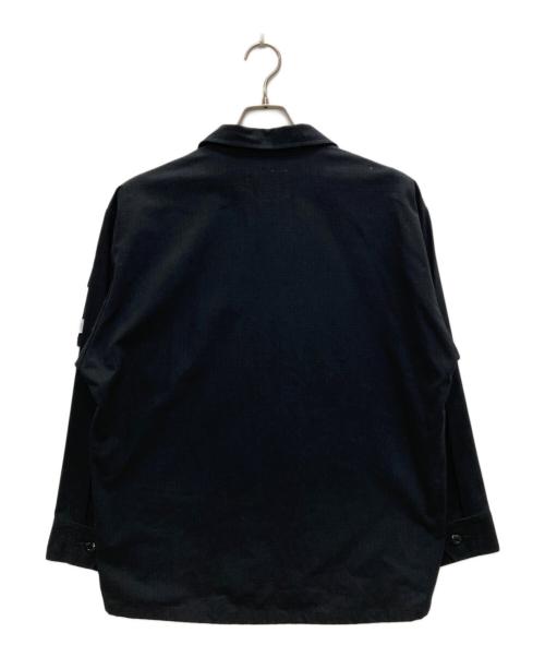 WTAPS（ダブルタップス）WTAPS (ダブルタップス) JUNGLE LS/NYCO.RIPSTOP.CORDURA ブラック サイズ:01の古着・服飾アイテム