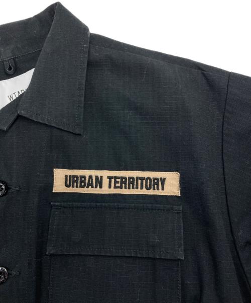 WTAPS（ダブルタップス）WTAPS (ダブルタップス) JUNGLE LS/NYCO.RIPSTOP.CORDURA ブラック サイズ:01の古着・服飾アイテム