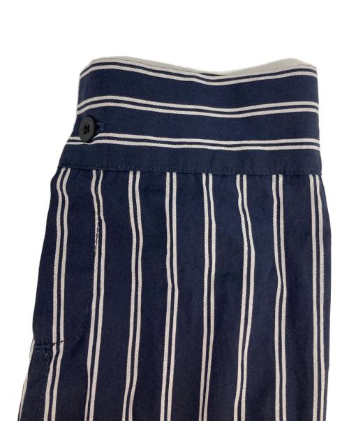 journal standard luxe（ジャーナルスタンダード ラックス）journal standard luxe (ジャーナルスタンダード ラックス) ストライプシャツワンピース ネイビー サイズ:FREE 未使用品の古着・服飾アイテム