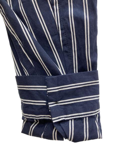 journal standard luxe（ジャーナルスタンダード ラックス）journal standard luxe (ジャーナルスタンダード ラックス) ストライプシャツワンピース ネイビー サイズ:FREE 未使用品の古着・服飾アイテム