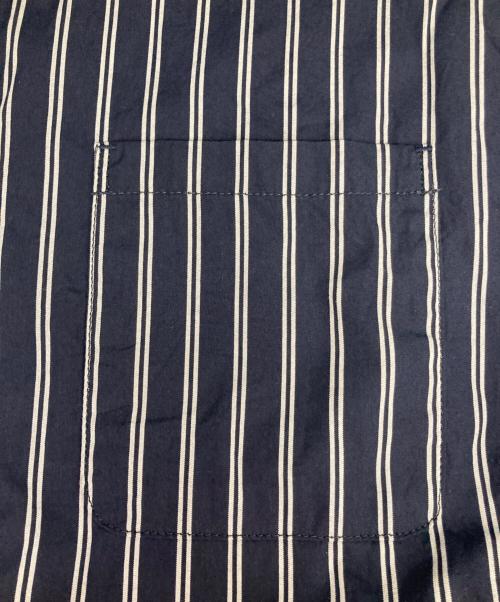 journal standard luxe（ジャーナルスタンダード ラックス）journal standard luxe (ジャーナルスタンダード ラックス) ストライプシャツワンピース ネイビー サイズ:FREE 未使用品の古着・服飾アイテム