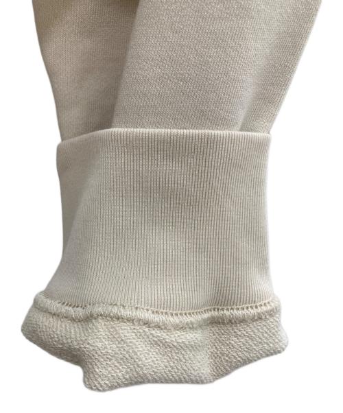 JOURNAL STANDARD relume（ジャーナルスタンダード レリューム）JOURNAL STANDARD relume (ジャーナルスタンダード レリューム) ロゴ刺繍Vネックスウェット ベージュ サイズ:Ｆ 未使用品の古着・服飾アイテム