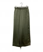 JOURNAL STANDARD relumeジャーナルスタンダード レリューム）の古着「サテンベイカーパンツ」｜カーキ