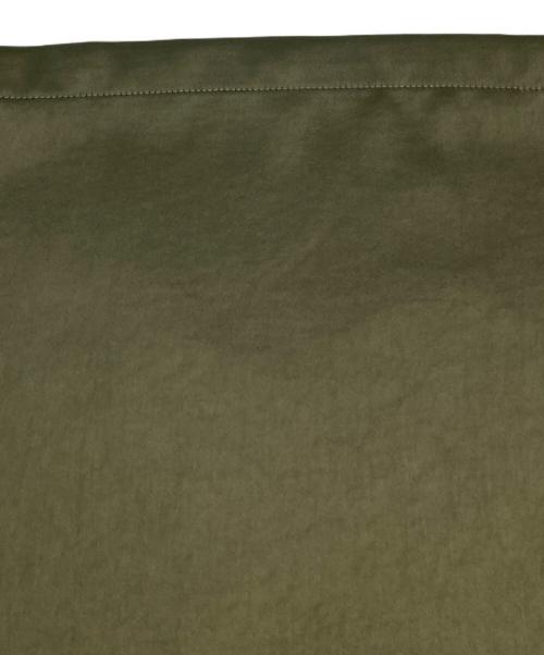 JOURNAL STANDARD relume（ジャーナルスタンダード レリューム）JOURNAL STANDARD relume (ジャーナルスタンダード レリューム) サテンベイカーパンツ カーキ サイズ:38の古着・服飾アイテム