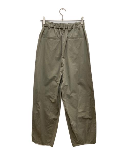 JOURNAL STANDARD relume（ジャーナルスタンダード レリューム）JOURNAL STANDARD relume (ジャーナルスタンダード レリューム) コットンツイルイージーカーブパンツ オリーブ サイズ:Fの古着・服飾アイテム