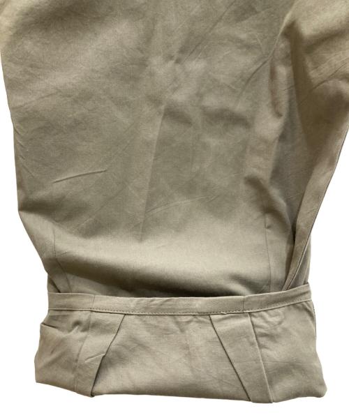 JOURNAL STANDARD relume（ジャーナルスタンダード レリューム）JOURNAL STANDARD relume (ジャーナルスタンダード レリューム) コットンツイルイージーカーブパンツ オリーブ サイズ:Fの古着・服飾アイテム