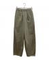 JOURNAL STANDARD relume（ジャーナルスタンダード レリューム）の古着「コットンツイルイージーカーブパンツ」｜オリーブ