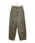 JOURNAL STANDARD relume (ジャーナルスタンダード レリューム) コットンツイルイージーカーブパンツ オリーブ サイズ:F：4000円