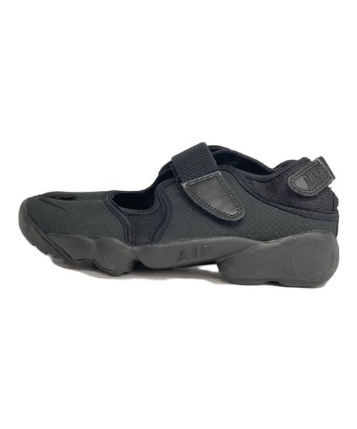 NIKE（ナイキ）NIKE (ナイキ) WMNS AIR RIFT BR/ウィメンズ　エア　リフト　BR ブラック サイズ:24の古着・服飾アイテム