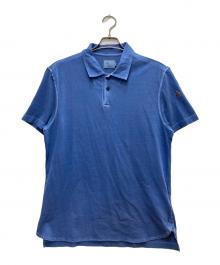 MONCLER（モンクレール）の古着「ポロシャツ」｜ブルー