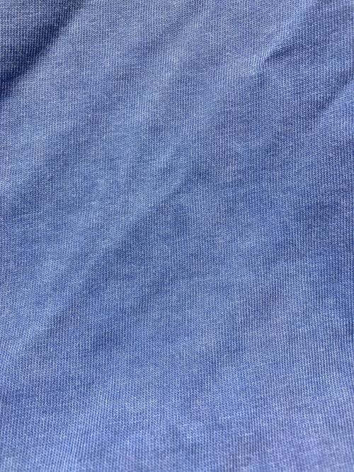 MONCLER（モンクレール）MONCLER (モンクレール) ポロシャツ ブルー サイズ:Lの古着・服飾アイテム