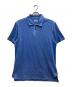 MONCLER（モンクレール）の古着「ポロシャツ」｜ブルー