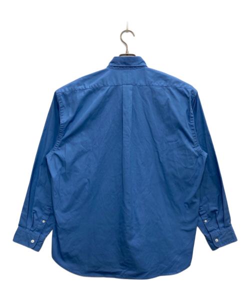 THE NORTH FACE（ザ ノース フェイス）THE NORTH FACE (ザ ノース フェイス) ロングスリーブハーフドームシャツ ブルー サイズ:Ｌの古着・服飾アイテム