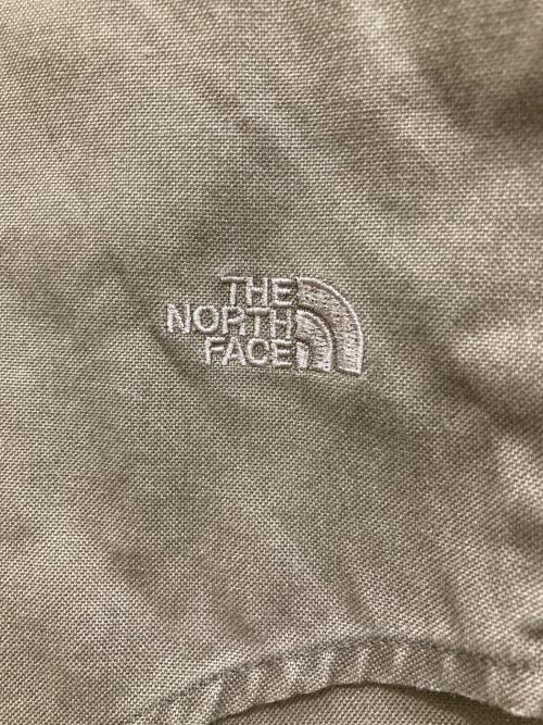 THE NORTH FACE（ザ ノース フェイス）THE NORTH FACE (ザ ノース フェイス) ロングスリーブハーフドームシャツ ブラウン サイズ:Ｌの古着・服飾アイテム