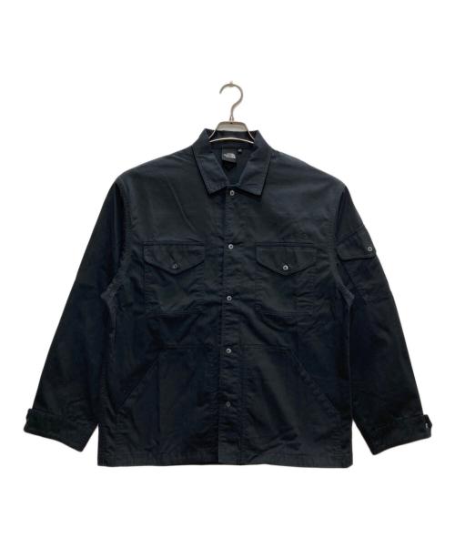 THE NORTH FACE（ザ ノース フェイス）THE NORTH FACE (ザ ノース フェイス) フロストフォージユーティリティジャケット ブラック サイズ:Ｍの古着・服飾アイテム