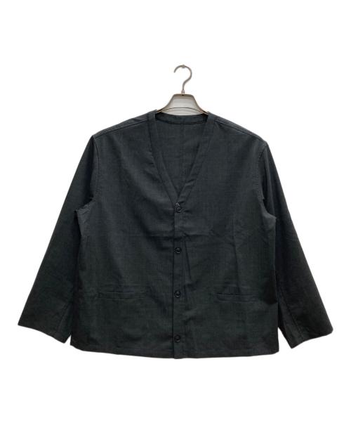 NEUTRALWORKS（ニュートラルワークス）NEUTRALWORKS (ニュートラルワークス) カーディガンジャケット グレー サイズ:LARGE 未使用品の古着・服飾アイテム