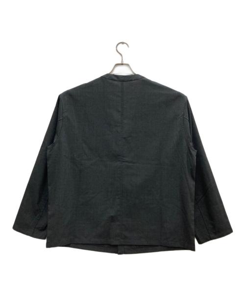 NEUTRALWORKS（ニュートラルワークス）NEUTRALWORKS (ニュートラルワークス) カーディガンジャケット グレー サイズ:LARGE 未使用品の古着・服飾アイテム