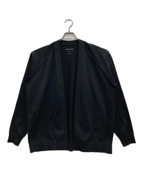 GOLDWIN（ゴールドウイン）GOLDWIN (ゴールドウイン) デルタピークカーディガン ブラック サイズ:3の古着・服飾アイテム