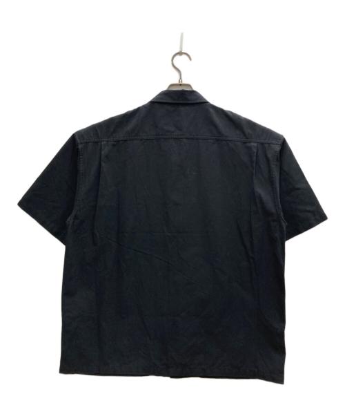 THE NORTH FACE（ザ ノース フェイス）THE NORTH FACE (ザ ノース フェイス) ショートスリーブユーティリティシャツ ブラック サイズ:Ｌの古着・服飾アイテム