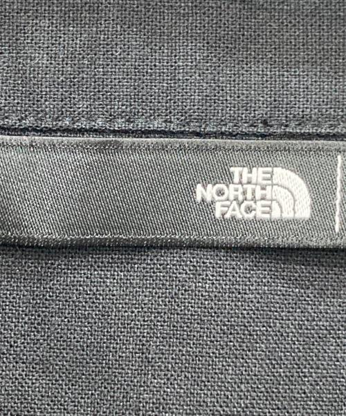 THE NORTH FACE（ザ ノース フェイス）THE NORTH FACE (ザ ノース フェイス) ショートスリーブユーティリティシャツ ブラック サイズ:Ｌの古着・服飾アイテム