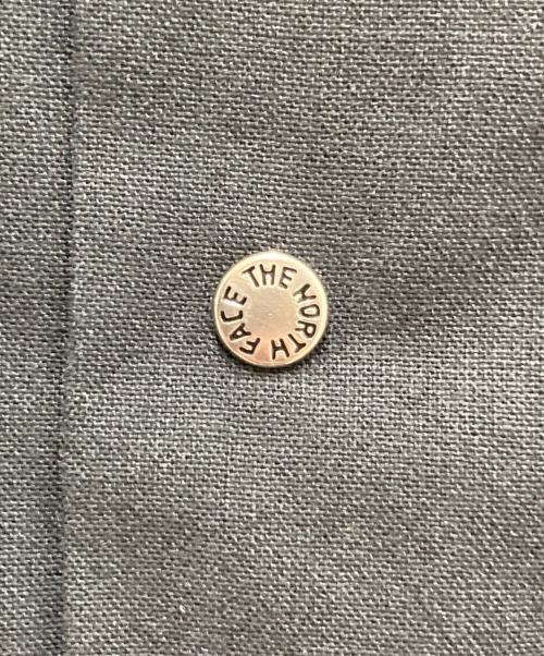 THE NORTH FACE（ザ ノース フェイス）THE NORTH FACE (ザ ノース フェイス) ショートスリーブユーティリティシャツ ブラック サイズ:Ｌの古着・服飾アイテム