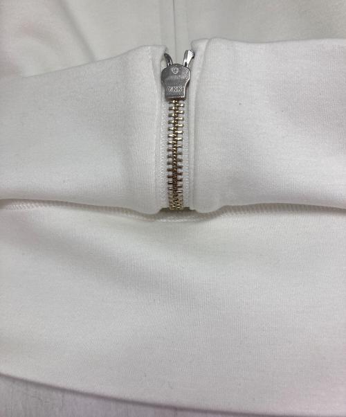 IENA（イエナ）IENA (イエナ) ダンボールニットジップアップフーディ ホワイト サイズ:表記無の古着・服飾アイテム