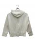 IENA (イエナ) ダンボールニットジップアップフーディ ホワイト サイズ:表記無：6000円