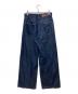 DRIES VAN NOTEN (ドリスヴァンノッテン) ワイドレッグデニムパンツ インディゴ サイズ:27：18000円